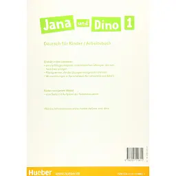 Jana und Dino. Arbeitsbuch 1 - Мануела Джорджіякакі
