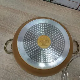 Каструля O.M.S. Collection 3141-IND-18 см 2 л Crem - мініатюра 6