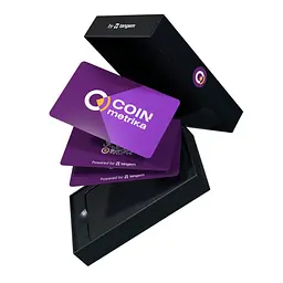 Криптогаманець Tangem 2.0 CoinMetrika Wallet набір з 3 карток (TG-COINM)