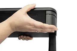 Digitus Підставка для монітора Ergonomic Monitor Riser, до 10кг, чорна - мініатюра 6