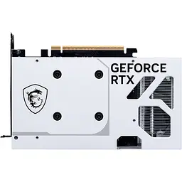Відеокарта MSI GeForce RTX 5060 Ventus 2X OC 8G White (G5060-8V2CW) UA [133928] - мініатюра 4