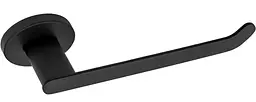 Тримач для туалетного паперу Rea 322186 black REA-77047, Чорний матовий - мініатюра 3