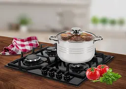 Каструля Heinner Myra, зі скляною кришкою, 22 см, 4,5 л (HR-HJ-045) - мініатюра 3
