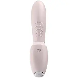 Вакуумний смарт вібратор Satisfyer Sunray Pink - мініатюра 2