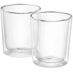 Набір склянок DELONGHI DLSC318 DRINKS (2шт) 400 ML