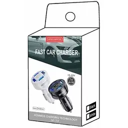 Автомобильное зарядное устройство DK Qualcomm 4USB Quick Charge 3.0 35W (BK-358) black - мініатюра 6