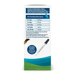 Omega-3 Nordic Naturals Cat для котів 60 мл - мініатюра 2