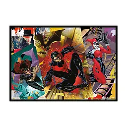 Пазл Trefl Batman Бетмен в дії 4х 250 елементів (5900511133103) - мініатюра 2