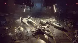 Гра Sony PlayStation 4 Star Wars: Squadrons Російські Субтитри Б/в - мініатюра 9