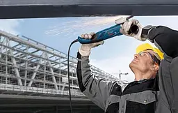 Шліфмашина кутова Professional GWS 18-125 SL 125мм 1800Вт Bosch teh0025435 - мініатюра 4