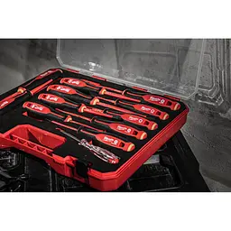 Викрутка Milwaukee тригранна діелектрична VDE PH1 X80 (4932478721) - мініатюра 4