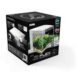 Акваріумний набір Fluval Flex білий овальний 34 л - мініатюра 3