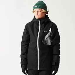 Куртка лижна Picture Organic Daumy Junior 2026 12 Чорний