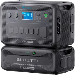 Зарядна станція Bluetti AC300+2xB300K [116439] - мініатюра 2