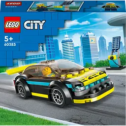 Конструктор LEGO City Электрический спортивный автомобиль, 95 деталей (60383)