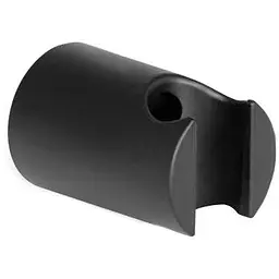 Тримач для ручного душу Qtap Spojeni округлий QT829910842854GRP Graphite