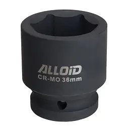 Торцева головка Alloid ударна 3/4DR 36 мм (GU-70136)