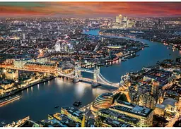 Пазл Clementoni High Quality Collection: Лондон з висоти пташиного польоту, Англія (High Quality Collection - London Aerial View Puzzle - 2000 pcs.), 2000 ел. (32082) - мініатюра 2