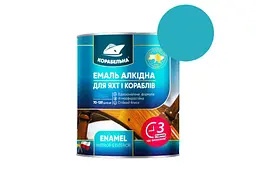 Емаль алкідна ПФ-115 КОРАБЕЛЬНА Блакитний 0.25кг