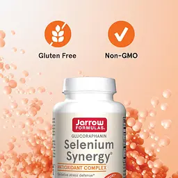 Синергія Селену Jarrow Formulas Selenium Synergy 200 мг 60 капсул - мініатюра 4