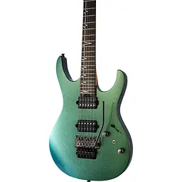 Електрогітара Mooer MMT100 FR Aurora Green (160791) - мініатюра 3