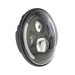Cвітлодіодна фара WL-JP1 7" 70W Hi/Low Cyclone (НФ-00001434) - мініатюра 2