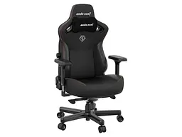 Комп'ютерне крісло Anda Seat Kaiser 3 XL black (AD12YDC-XL-01-B-PVC) - мініатюра 2