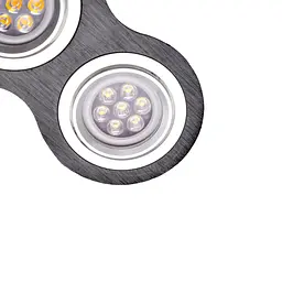 Світильник точковий Brille HDL-DT 112/2 MR16 BK 36-446 - мініатюра 8
