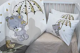 Дитячий комплект (Umbrella begie) PrimaTeks Детский pbe0043029 - мініатюра 2
