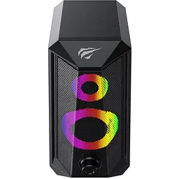 Колонки ігрові Havit HV-SK202 USB 2.0 black (HV-SK202) - мініатюра 5