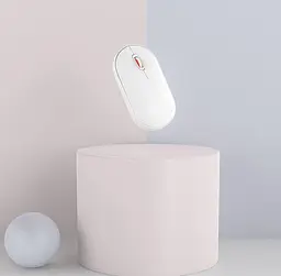 Миша бездротова Xiaomi Miiiw Portable Mouse Lite MWPM01 біла - мініатюра 3