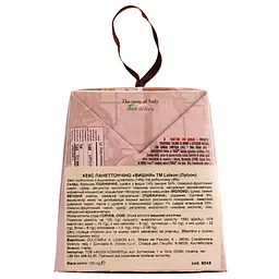 Кекс Loison Panettoncino Amarena з вишневими цукатами 100 г (798643) - мініатюра 5