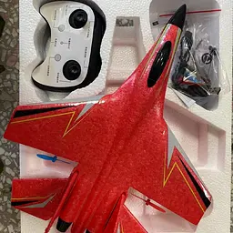 Літак на радіокеруванні SCHE HW33 New Foam Red - мініатюра 2