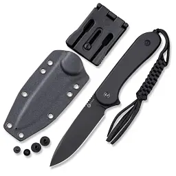 Ніж Civivi Fixed Blade Elementum Black Blade G10 (C2105A) - мініатюра 7