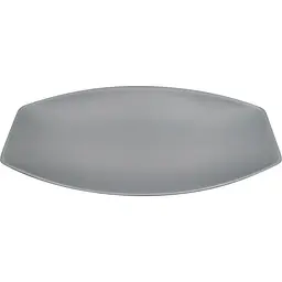 Блюдо Krauff Hattu Gray 16х31 см (24-320-051) - мініатюра 2