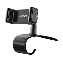 Автотримач UGREEN LP189 Dashboard Snap Clip Phone Holder чорний