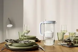 Фільтр-глечик Brita ONE LED MXpro скляний синій (1061076) - мініатюра 10