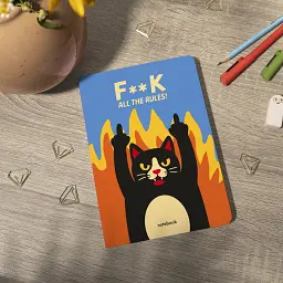 Блокнот в крапку «Без правил» - мініатюра 6