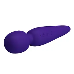 Вібромасажер Pretty Love Meredith Massager Purple - мініатюра 7