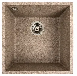 Кухонна мийка Platinum 4040 RUBA матова карамель (SP000040838)