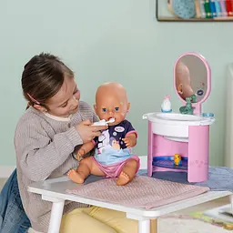 Ігровий набір Baby Born Ранковий догляд (837559) - мініатюра 7
