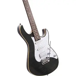 Електрогітара Cort G280 Select Trans Black [130692] - мініатюра 3