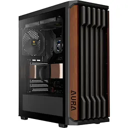 Корпус GAMDIAS AURA GC11 WOOD (4711514503753) - мініатюра 2