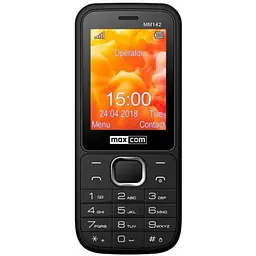 Мобільний телефон Maxcom MM142 Black