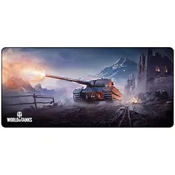 Килимок для миші WORLD OF TANKS Super Conqueror, XL 42x90 см - мініатюра 1