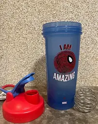 Шейкер спортивний (пляшка) BlenderBottle Classic Loop PRO 28oz/820ml Marvel Spider Man (600558) (Loop_PRO_28oz_Spider Man) - мініатюра 6