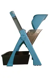 Багатофункціональна овочерізка Vegetable cutter 223-6 з регульованою товщиною нарізки - мініатюра 4