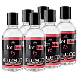 Iнтим-змазка зігріваюча "Hot Lube" ТМ "Fresh Heaven", 250 мл блок 6 шт