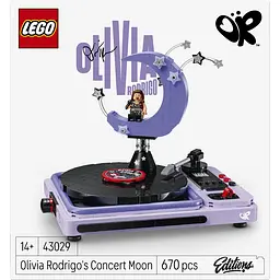 Конструктор LEGO Editions Music Місяць на концерті Олівії Родріґо 670 ел. (43029)