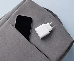 Блок адаптер зарядний Xiaomi Wall Charger 33 W 2 порти (A + C) BHR4996GL - мініатюра 10
